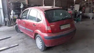Scrapping Vehicle citroen c3 sxplux of the year 2003 powered 8hx