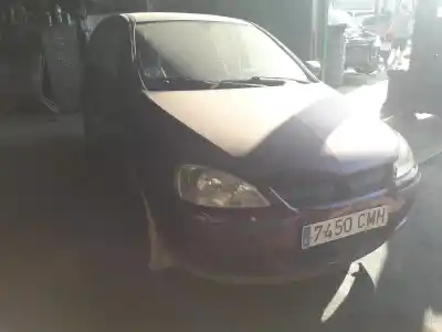 Veicolo di demolizione opel corsa c corsa c gasolina dell'anno 2003 alimentato z12xe