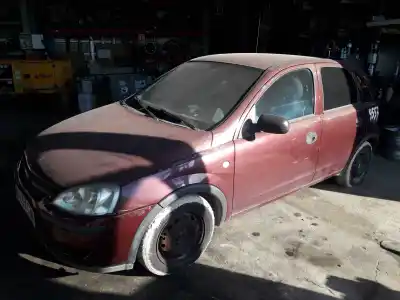 Veicolo di demolizione opel corsa c corsa c gasolina dell'anno 2003 alimentato z12xe