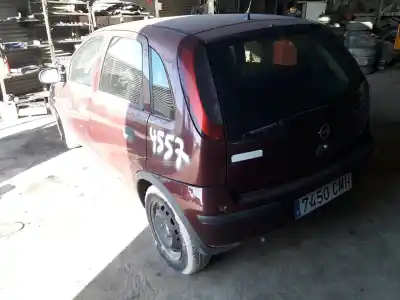 Veicolo di demolizione opel corsa c corsa c gasolina dell'anno 2003 alimentato z12xe