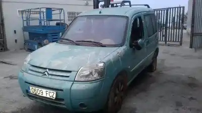 Veículo de Sucata CITROEN BERLINGO 2.0 HDi CAT (RHY / DW10TD) do ano 2006 alimentado RHY