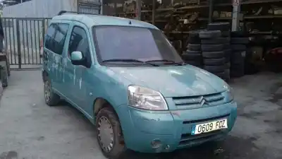 Veículo de Sucata citroen berlingo 2.0 hdi cat (rhy / dw10td) do ano 2006 alimentado rhy