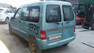 Veículo de Sucata citroen berlingo 2.0 hdi cat (rhy / dw10td) do ano 2006 alimentado rhy