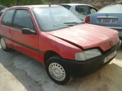 Veículo de Sucata PEUGEOT 106 (S1) Cocktail do ano 1992 alimentado TU9