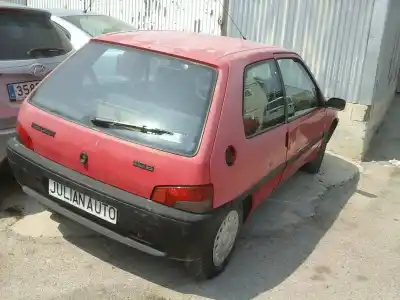 Veículo de Sucata peugeot 106 (s1) cocktail do ano 1992 alimentado tu9
