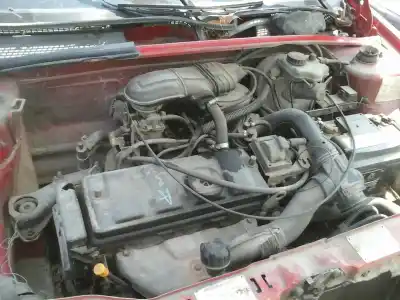 Veículo de Sucata peugeot 106 (s1) cocktail do ano 1992 alimentado tu9