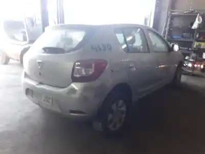 Veículo de Sucata dacia sandero ii k9k626 do ano 2016 alimentado k9k626