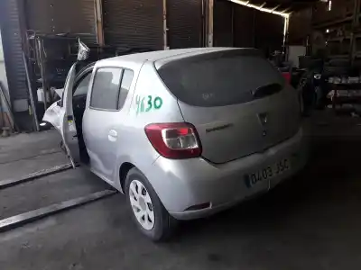 Veículo de Sucata dacia sandero ii k9k626 do ano 2016 alimentado k9k626
