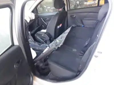 Veículo de Sucata dacia sandero ii k9k626 do ano 2016 alimentado k9k626