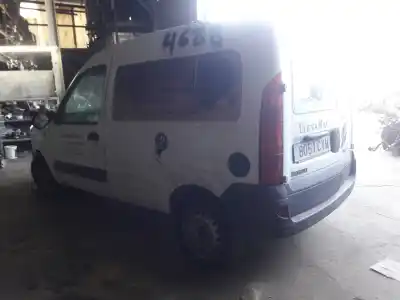 Scrapping Vehicle renault kangoo (f/kc0) kangoo of the year 2004 powered 