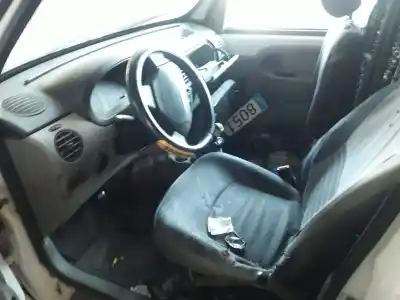 Scrapping Vehicle renault kangoo (f/kc0) kangoo of the year 2004 powered 