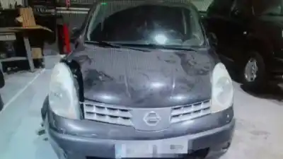 Veicolo di demolizione NISSAN NOTE (E11E) Acenta dell'anno 2006 alimentato CR14DE