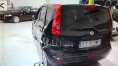 Veicolo di demolizione nissan note (e11e) acenta dell'anno 2006 alimentato cr14de