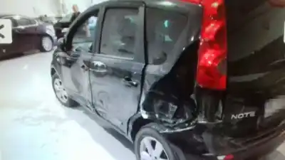 Veicolo di demolizione nissan note (e11e) acenta dell'anno 2006 alimentato cr14de