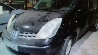 Veicolo di demolizione nissan note (e11e) acenta dell'anno 2006 alimentato cr14de
