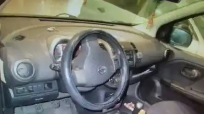 Veicolo di demolizione nissan note (e11e) acenta dell'anno 2006 alimentato cr14de