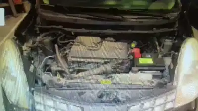 Veicolo di demolizione nissan note (e11e) acenta dell'anno 2006 alimentato cr14de