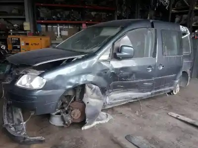 Scrapping Vehicle VOLKSWAGEN CADDY KA/KB (2K)  of the year 2008 powered BLS