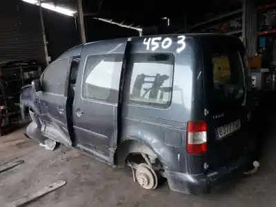 Scrapping Vehicle volkswagen caddy ka/kb (2k) 1.9 tdi of the year 2008 powered bls
