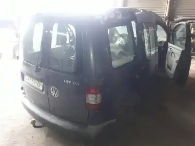 Scrapping Vehicle volkswagen caddy ka/kb (2k) 1.9 tdi of the year 2008 powered bls