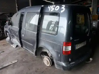 Scrapping Vehicle volkswagen caddy ka/kb (2k) 1.9 tdi of the year 2008 powered bls