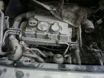 Scrapping Vehicle volkswagen caddy ka/kb (2k) 1.9 tdi of the year 2008 powered bls