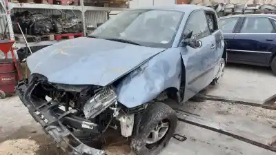 Scrapping Vehicle SEAT IBIZA (6L1)  of the year 2005 powered AXR