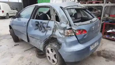 Scrapping Vehicle seat ibiza (6l1) fresh of the year 2005 powered axr