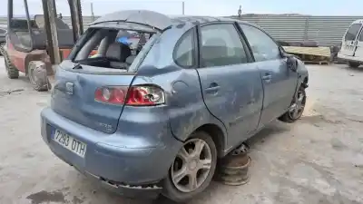 Scrapping Vehicle seat ibiza (6l1) fresh of the year 2005 powered axr