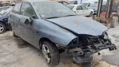 Scrapping Vehicle seat ibiza (6l1) fresh of the year 2005 powered axr