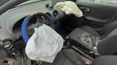 Scrapping Vehicle seat ibiza (6l1) fresh of the year 2005 powered axr