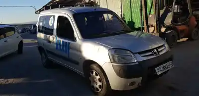 Scrapping Vehicle PEUGEOT PARTNER (S2)  of the year 2007 powered 9HX