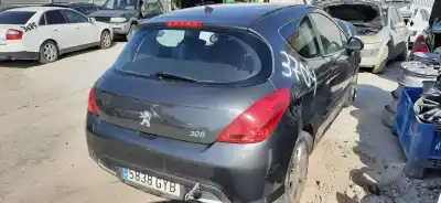 Scrapping Vehicle peugeot 308 sport of the year 2010 powered 9hr