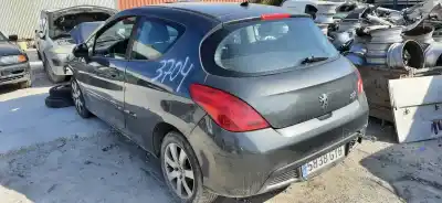 Scrapping Vehicle peugeot 308 sport of the year 2010 powered 9hr