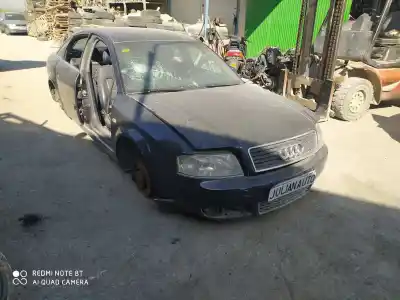 Scrapping Vehicle AUDI A6 BERLINA (4B2)  of the year 2001 powered AKE