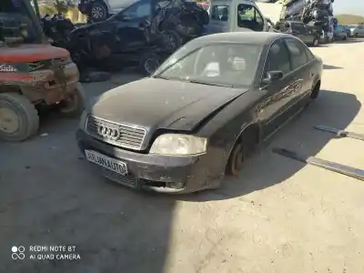 Scrapping Vehicle audi a6 berlina (4b2) 2.5 tdi quattro of the year 2001 powered ake