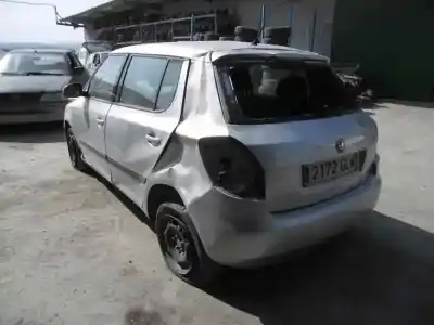 Утилизация автомобиля SKODA FABIA (5J2 )  года 2009 питание BNV