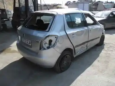 Утилизация автомобиля skoda fabia (5j2 ) style года 2009 питание bnv