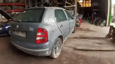 Scrapping Vehicle skoda fabia (6y2/6y3) azf of the year 2003 powered azf