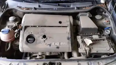 Scrapping Vehicle skoda fabia (6y2/6y3) azf of the year 2003 powered azf