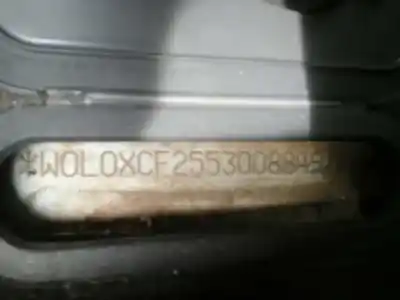 Veicolo di demolizione opel combo edition blue line dell'anno 2004 alimentato fgp