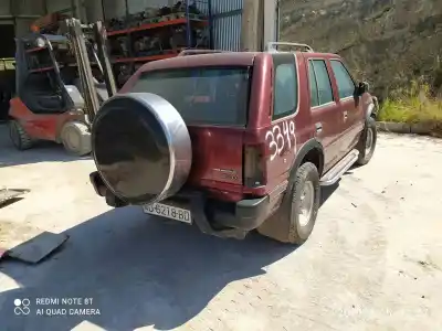 Veículo de Sucata opel frontera a básico do ano 1994 alimentado 23dtr