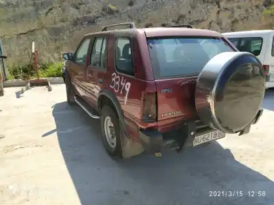 Veículo de Sucata opel frontera a básico do ano 1994 alimentado 23dtr