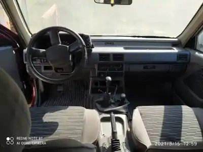 Veículo de Sucata opel frontera a básico do ano 1994 alimentado 23dtr