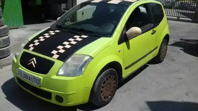 Scrapping Vehicle citroen c2 collection of the year 2008 powered 8hz