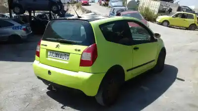 Scrapping Vehicle citroen c2 collection of the year 2008 powered 8hz