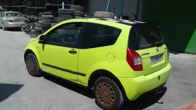 Scrapping Vehicle citroen c2 collection of the year 2008 powered 8hz