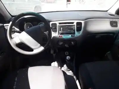 Verschrottungsfahrzeug kia rio 1.4 active des jahres 2006 angetrieben g4ee