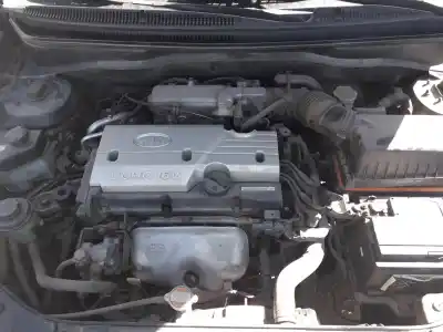 Verschrottungsfahrzeug kia rio 1.4 active des jahres 2006 angetrieben g4ee