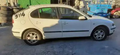 Veículo de Sucata seat leon (1m1) stella do ano 2001 alimentado asv